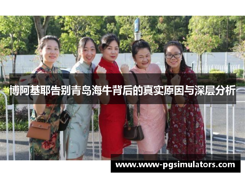 博阿基耶告别青岛海牛背后的真实原因与深层分析