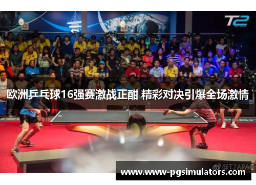 欧洲乒乓球16强赛激战正酣 精彩对决引爆全场激情