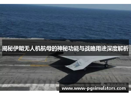 揭秘伊朗无人机航母的神秘功能与战略用途深度解析