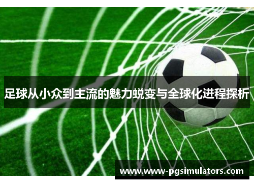 足球从小众到主流的魅力蜕变与全球化进程探析