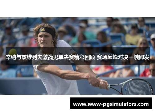 辛纳与兹维列夫激战男单决赛精彩回顾 赛场巅峰对决一触即发