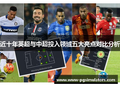 近十年英超与中超投入领域五大亮点对比分析