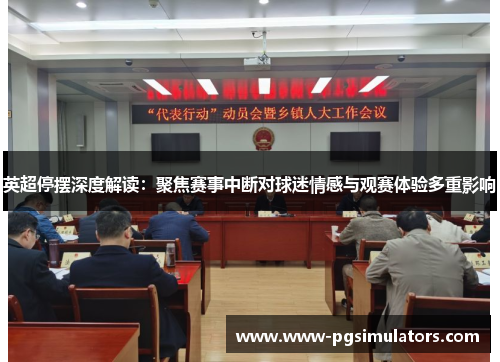 英超停摆深度解读：聚焦赛事中断对球迷情感与观赛体验多重影响