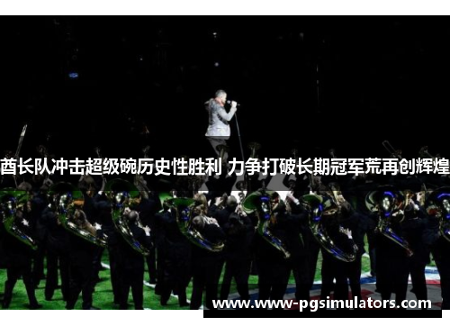 酋长队冲击超级碗历史性胜利 力争打破长期冠军荒再创辉煌