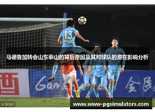 马德鲁加转会山东泰山的背后原因及其对球队的潜在影响分析 马德鲁加转会山东泰山的背后原因及其对球队的潜在影响分析
