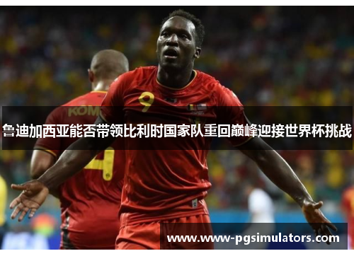 鲁迪加西亚能否带领比利时国家队重回巅峰迎接世界杯挑战