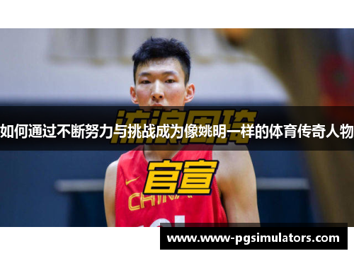 如何通过不断努力与挑战成为像姚明一样的体育传奇人物