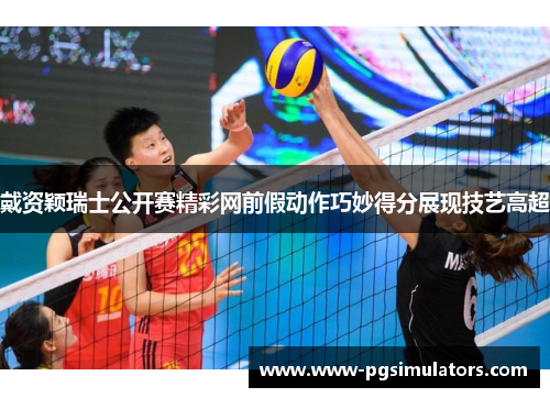 戴资颖瑞士公开赛精彩网前假动作巧妙得分展现技艺高超