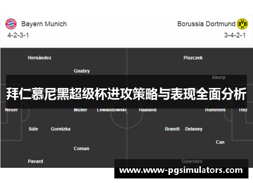 拜仁慕尼黑超级杯进攻策略与表现全面分析