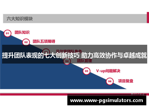 提升团队表现的七大创新技巧 助力高效协作与卓越成就