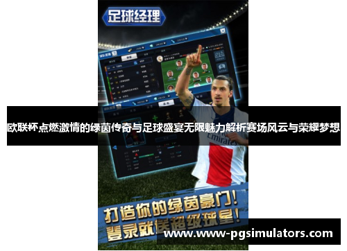 欧联杯点燃激情的绿茵传奇与足球盛宴无限魅力解析赛场风云与荣耀梦想